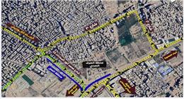 تحويلات مرورية بشارع 30 لاستكمال أعمال كوبري سليمان عزت في الإسكندرية 