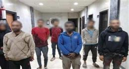 ضبط 14 متهما باستغلال 19 طفلا في أعمال التسول بالجيزة