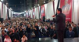 حزب العدل يعقد مؤتمرا جماهيريا لدعم مرشحه بانتخابات النواب في المحلة