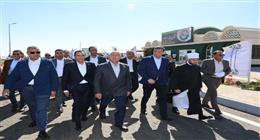بمشاركة وزراء ومسؤولين.. افتتاح المنطقة الإدارية والخدمية في الطور بسيناء
