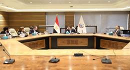 نائب رئيس مجلس الوزراء يستقبل وفد البنك الأوروبي لبحث تطوير المنشآت الصحية
