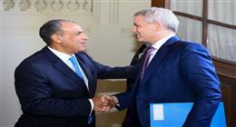 وزير العدل السويسري يثمن الدور المحوري المصري في قضايا المنطقة