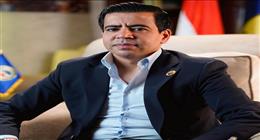 محمود مرسي مرشح حماة الوطن في انتخابات النواب ينظم مؤتمرا لعرض برنامجه الانتخابي