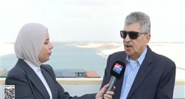 أسامة ربيع: عبور سفن عملاقة من باب المندب إلى قناة السويس يؤكد عودة الأمن للممرات البحرية 