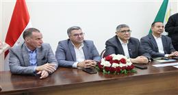 محافظ الجيزة يشهد تجربة عملية للمنظومة الإلكترونية لمراقبة مسارات نقل المخلفات
