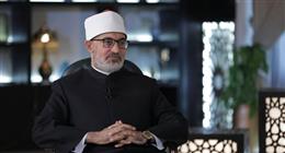 المفتي يدين إحراق مسجد بالضفة الغربية ويدعو المجتمع الدولي للتحرك
