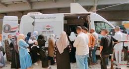 قوافل «الأحوال المدنية» تقدم خدمات استخراج الأوراق الثبوتية في 10 محافظات