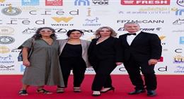 استقبال حافل لفيلم كلب ساكن بمهرجان القاهرة السينمائي الدولي