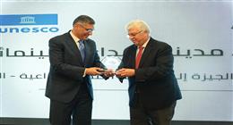 محافظ الجيزة: الشعار الجديد يعكس الإرث الحضاري والعلمي والتاريخي للمحافظة 