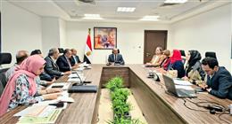 نائب وزير الإسكان يتابع موقف برنامج خدمات الصرف الصحي المستدامة بريف الشرقية