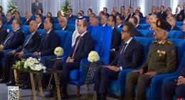 الرئيس السيسي: المشروعات المنفذة جاءت بعد مجهود الجميع وليس فرد بعينه