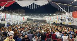 مؤتمر حاشد لدعم مرشحي «القائمة الوطنية» و«مستقبل وطن» بالسويس