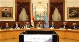 مستشار رئيس الجمهورية يتابع مع محافظ القاهرة أعمال تطوير القاهرة الخديوية