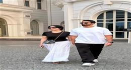 عاجل| بعد إعلان زواجها.. أول ظهور لـ مي عز الدين وزوجها أحمد تيمور