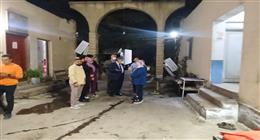 قرارات محافظ الدقهلية في جولة مفاجئة.. إيقاف محرقة نفايات طبية خطرة