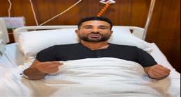 «أنا في نعمة كبيرة».. أول ظهور لـ أحمد سعد بعد حادث العين السخنة «فيديو»