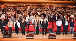 انطلاق احتفالية الذكاء الاصطناعي والعلوم والابتكار 2025 بجامعة حلوان