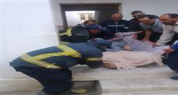 استجابة فورية من أجهزة الأمن بالبحيرة لنقل سيدة غير قادرة على الحركة لتلقي العلاج
