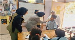 مدير «تعليم القاهرة» توجه بمتابعة التقييمات المدرسية وتعزيز الوعي الثقافي لدى الطلاب