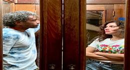 صدقي صخر ينشر صورا من كواليس فيلم «قفلة» ضمن مهرجان القاهرة السينمائي