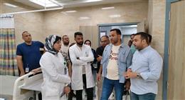 بدء التشغيل التجريبي لقسم الطوارئ بمستشفى الكرنك الدولي بالأقصر