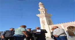 محافظ الغربية: تطوير محيط مسجد السيد البدوي نقطة تحول في مدينة طنطا