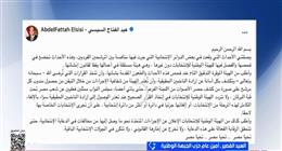 «الجبهة الوطنية»: الرئيس السيسي حريص على إظهار الانتخابات بصورتها الحقيقية