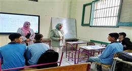 مدير «تعليم القاهرة» تتابع استعدادات المدارس للمرحلة الثانية من انتخابات «النواب»