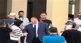 خالد الصاوي أول حضور حفل تأبين سامح عبد العزيز بمهرجان القاهرة السينمائي