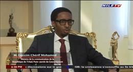 وزير الإعلام التشادي: تجربة الرئيس السيسي في مكافحة التطرف والإرهاب ملهمة لأفريقيا  