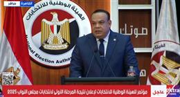 رئيس «الوطنية للانتخابات»: فوز «القائمة الوطنية» في المرحلة الأولى من انتخابات «النواب»