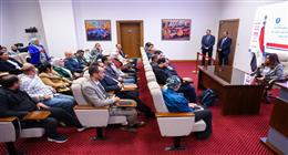 مركز التنمية المحلية بسقارة يختتم برنامجا تدريبيا حول إدارة الأراضي