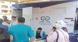 التحالف الوطني ينظم قافلة طبية ضمن مبادرة «عينيك في عنينا» بالمنوفية