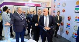 وزير التعليم يتفقد جناح مدرستنا في معرض Cairo ICT