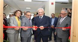 رئيس جامعة المنيا يفتتح 16 قاعة دراسية بأربع كليات ضمن مشروع «تطوير 80 قاعة»