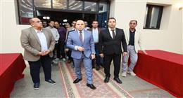 محافظ كفرالشيخ يتفقد تجهيزات المقر الرئيسي للجنة تسليم مظاريف انتخابات «النواب»