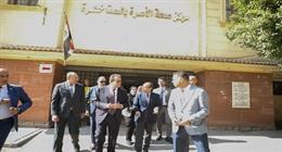 وزير الصحة يوجه بإعداد تصور كامل لتطوير مستشفى الصحة النفسية بحلوان