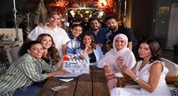 «هتوحشوني يا بنات الحور».. درة تنتهي من تصوير فيلم «الست لما»