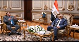 رئيس مجلس الشيوخ يستقبل رئيس نادي قضاة الإسكندرية 