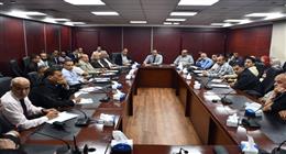 رئيس «مياه الجيزة» يوجه بضرورة رفع كفاءة شبكات الصرف الصحي بمختلف المناطق
