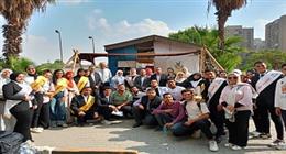 جامعة حلوان تنظم مهرجانا علميا يبرز ابتكارات طلاب كلية التكنولوجيا والتعليم