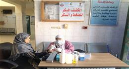 تقديم 1350 خدمة صحية خلال قافلة مجانية بقرية طحا في المنيا