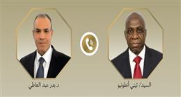 وزير الخارجية يناقش مع نظيره الأنجولي استعدادات القمة الأفريقية الأوروبية 