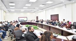   نائب وزير التعليم العالي يلتقي فرق برنامج GEN Z المؤهلة لمرحلة التأسيس والاستثمار