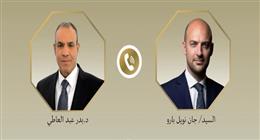 وزير الخارجية يناقش تنفيذ قرار مجلس الأمن بخصوص غزة مع نظيره الفرنسي 