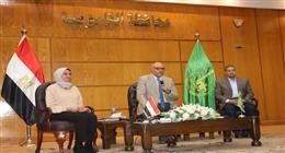 محافظ القليوبية: نسعى لدعم المتضررين من الإزالات على الطريق الزراعي وتوفير أماكن بديلة 