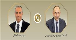 وزير الخارجية يناقش تثبيت اتفاق شرم الشيخ للسلام وأزمة السودان مع نظيره اليوناني
