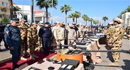 بدء فعاليات التدريب المشترك «ميدوزا -14» بمصر (صور وفيديو)