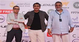 توافد النجوم على ريد كاربت فيلمي اليعسوب والحياة بعد سهام بمهرجان القاهرة السينمائي