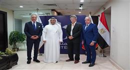 وزير الإعلام البحريني يزور «المتحدة» ويشيد بنجاح احتفالية المتحف المصري الكبير